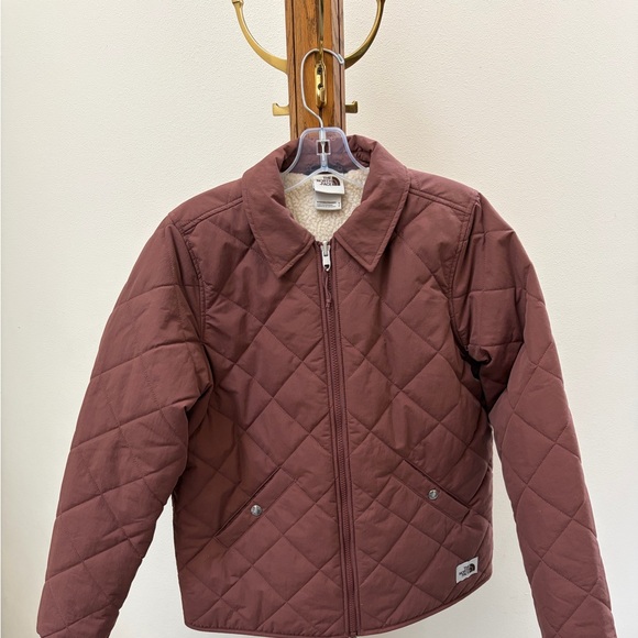 The North Face Jackets & Blazers - The North Face Quilted Trench Coat - Brown